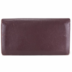 Cartier Must de Line Long Wallet Folded wallet Bordeaux