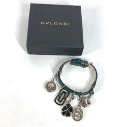 Bvlgari BVLGARI BVLGARI logo Bangle accessories Bracelet Green