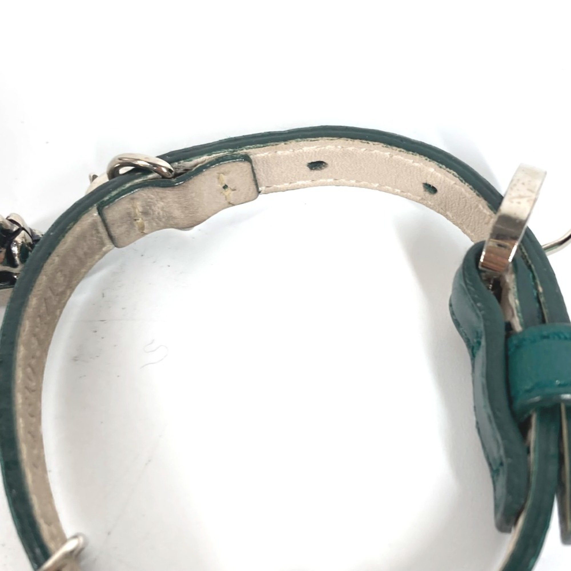 Bvlgari BVLGARI BVLGARI logo Bangle accessories Bracelet Green