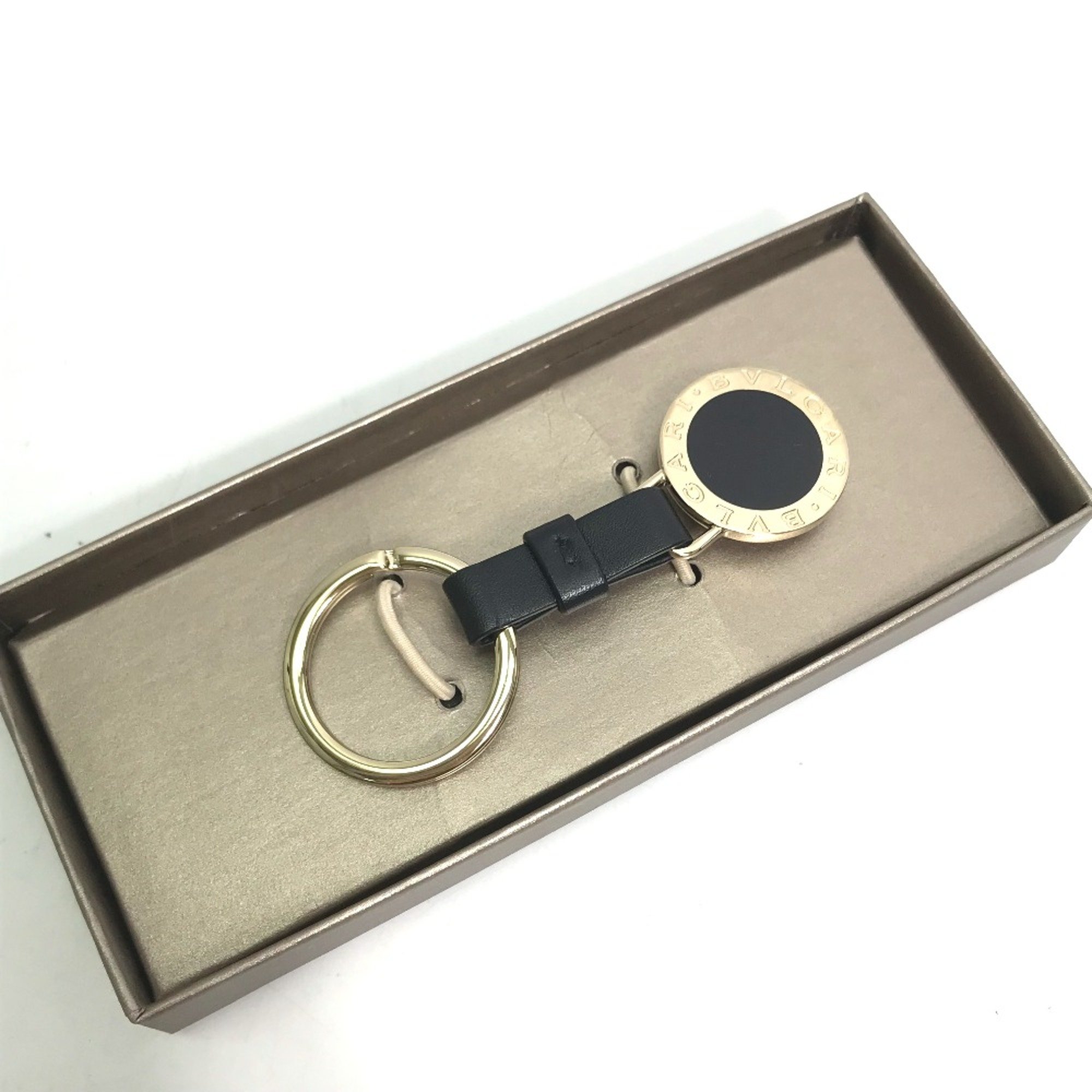 Bulgari Accessories Key ring Gold