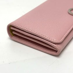 Bulgari 291419 Long Wallet pink SilverHardware