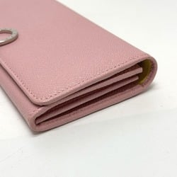 Bulgari 291419 Long Wallet pink SilverHardware