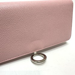 Bulgari 291419 Long Wallet pink SilverHardware