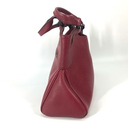 Cartier Bag Tote Bag Hand Bag Hand Bag Wine red Based