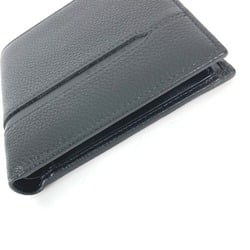 Bulgari Compact wallet Folded wallet Black