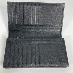 Bulgari Long wallet Two fold Long Wallet Black