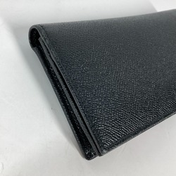 Bulgari Long wallet Two fold Long Wallet Black