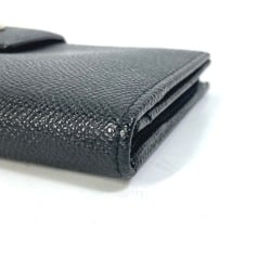 Bulgari Bulgari Bulgari Long wallet Bifold Long Wallet Black Silver