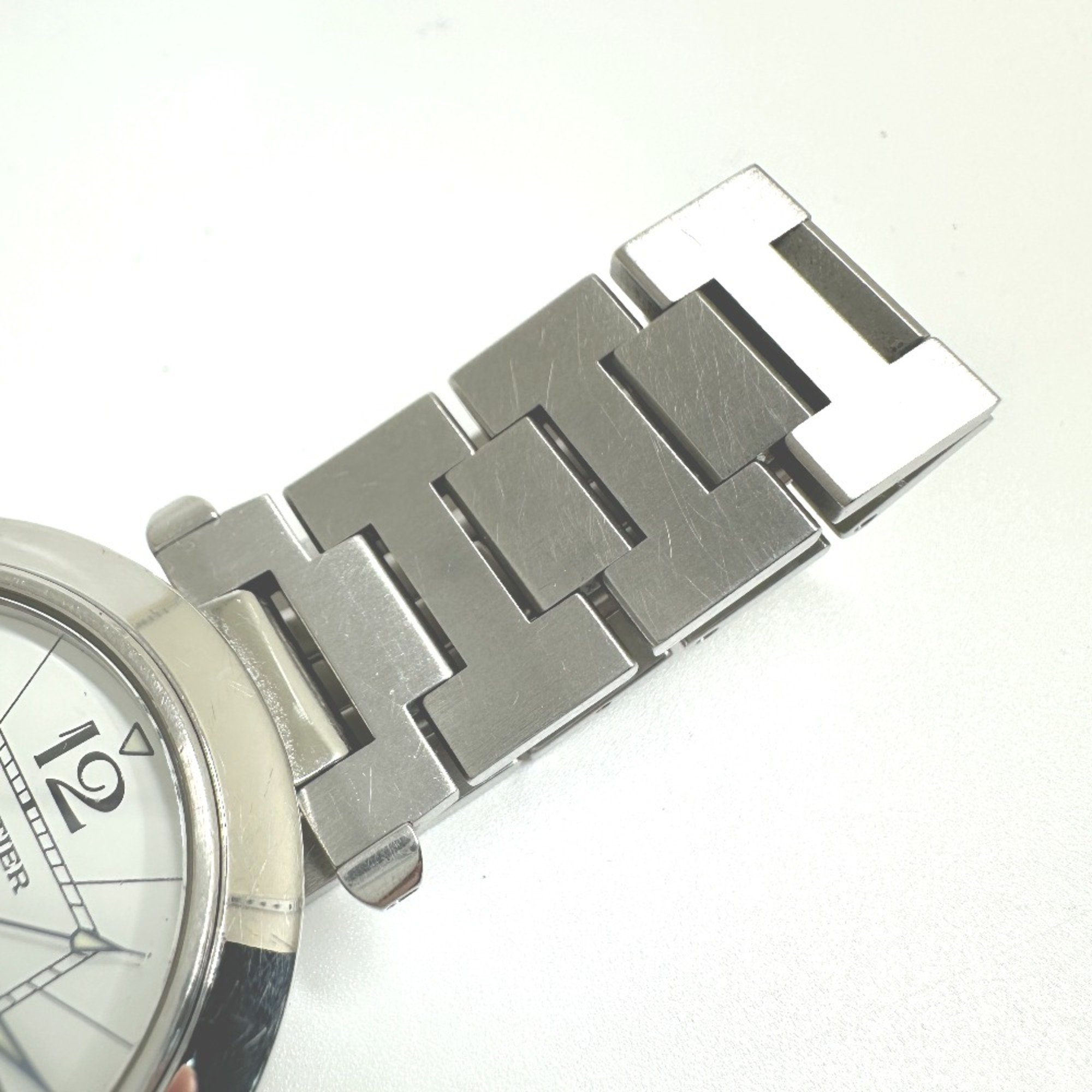 Cartier W31055M7 Automatic Wristwatch Silver