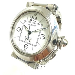 Cartier W31055M7 Automatic Wristwatch Silver