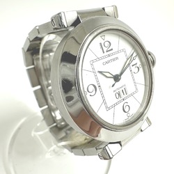 Cartier W31055M7 Automatic Wristwatch Silver