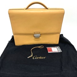 Cartier Bag Hand Bag Beige