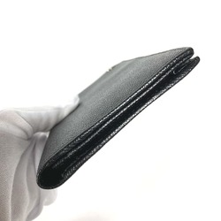 Bulgari Long wallet Two fold Long Wallet Black