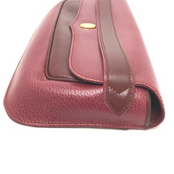 Cartier Clutch bag bag pouch Clutch bag wine-red