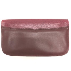 Cartier Clutch bag bag pouch Clutch bag wine-red