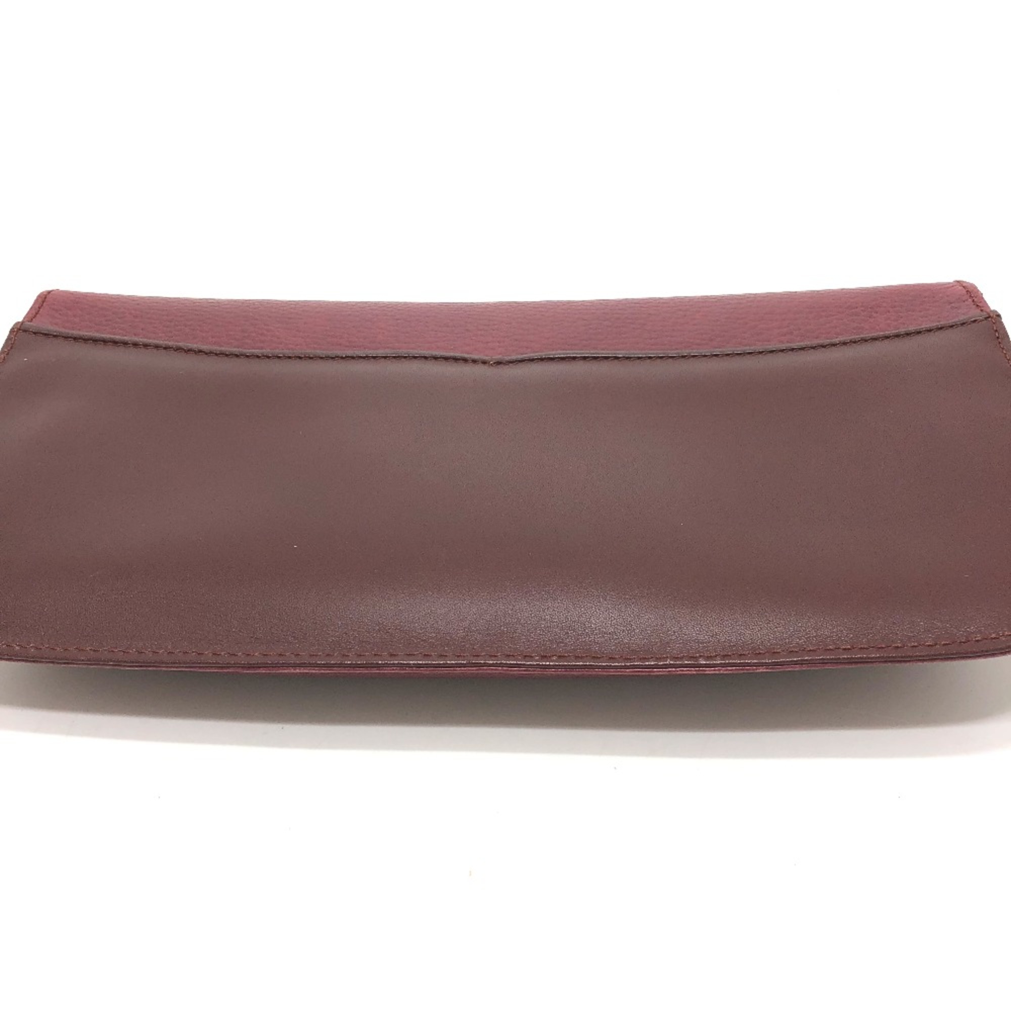 Cartier Clutch bag bag pouch Clutch bag wine-red