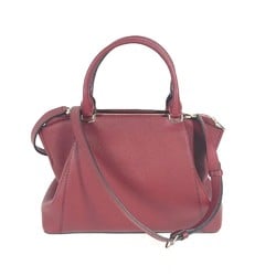 Cartier L1001829 Logo 2WAY Bag Shoulder Bag Crossbody Bag Tote Bag Hand Bag Bordeaux