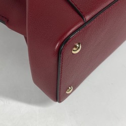 Cartier L1001829 Logo 2WAY Bag Shoulder Bag Crossbody Bag Tote Bag Hand Bag Bordeaux