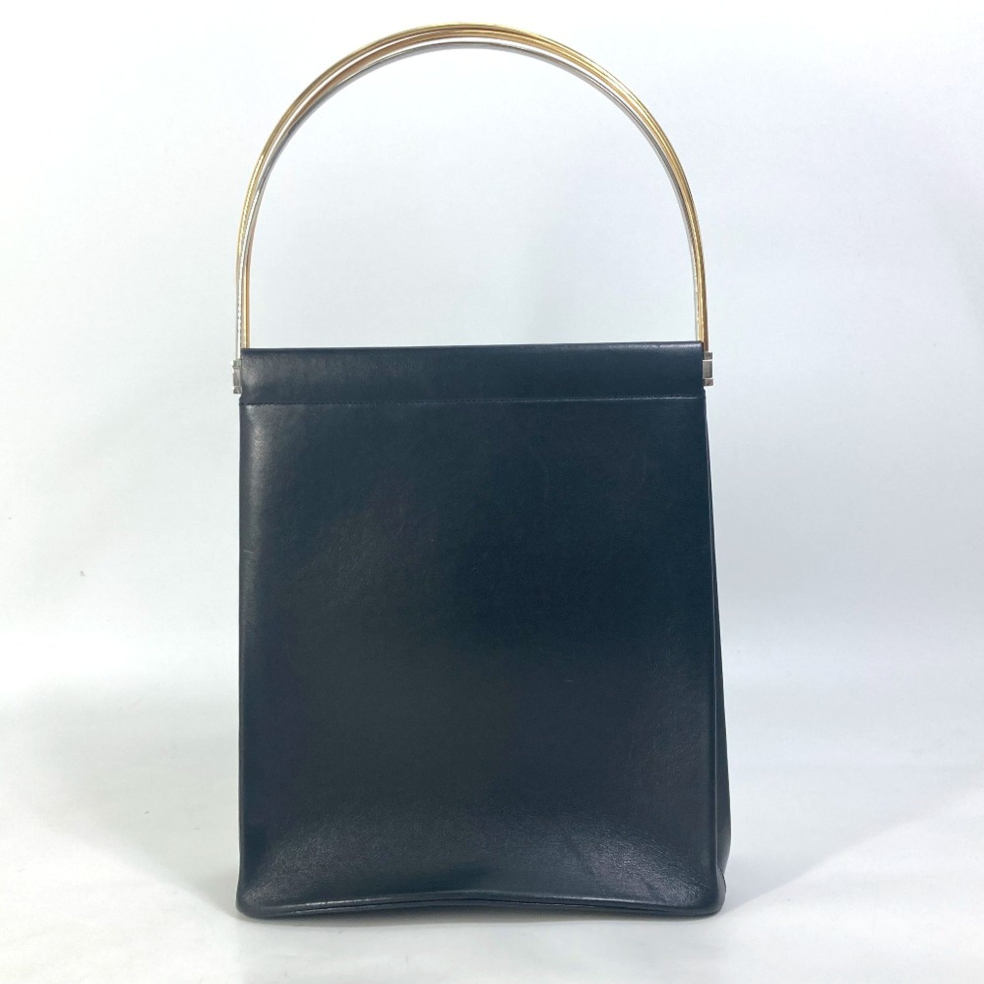 Cartier Tote Bag Hand Bag Black