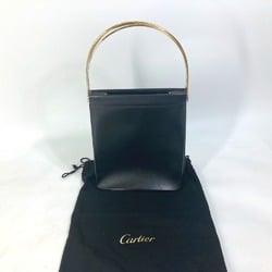 Cartier Tote Bag Hand Bag Black