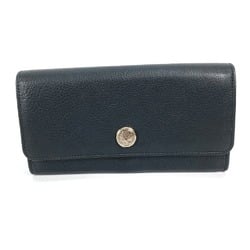 Bulgari 35963 Long wallet flap Long Wallet Black