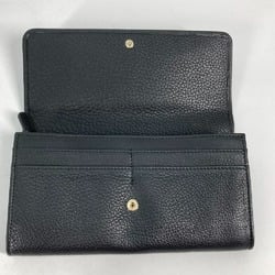 Bvlgari 35963 Long wallet flap Long Wallet Black