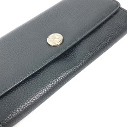 Bvlgari 35963 Long wallet flap Long Wallet Black