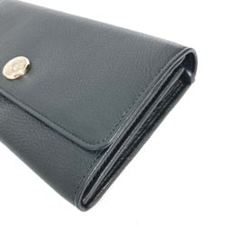 Bvlgari 35963 Long wallet flap Long Wallet Black