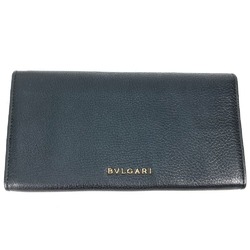 Bvlgari 35963 Long wallet flap Long Wallet Black