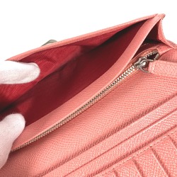 Bulgari Bulgari Bulgari long wallet bifold Long Wallet pink