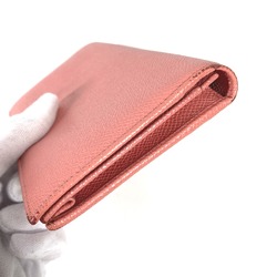 Bulgari Bulgari Bulgari long wallet bifold Long Wallet pink