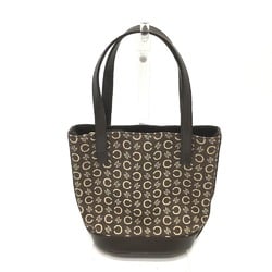 CELINE Macadam Bag Mini Hand Bag Hand Bag Brown