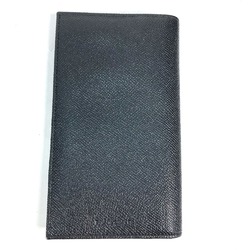 Bulgari Long wallet Two fold Long Wallet Black