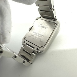 Cartier W4TA0003 11P diamond quartz Wristwatch Silver