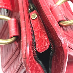 CELINE belt Bag Hand Bag Red GoldHardware