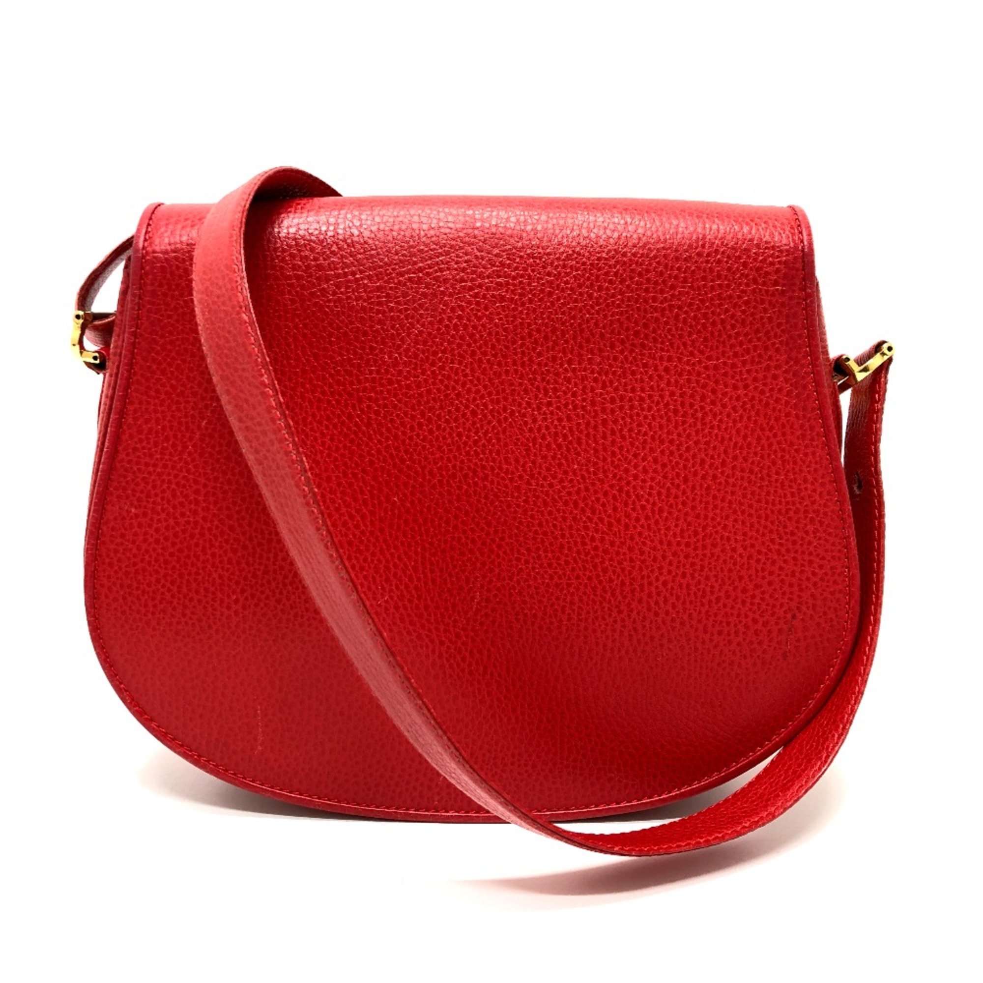 Cartier Crossbody bag bag Shoulder Bag Red GoldHardware eLADY Globazone