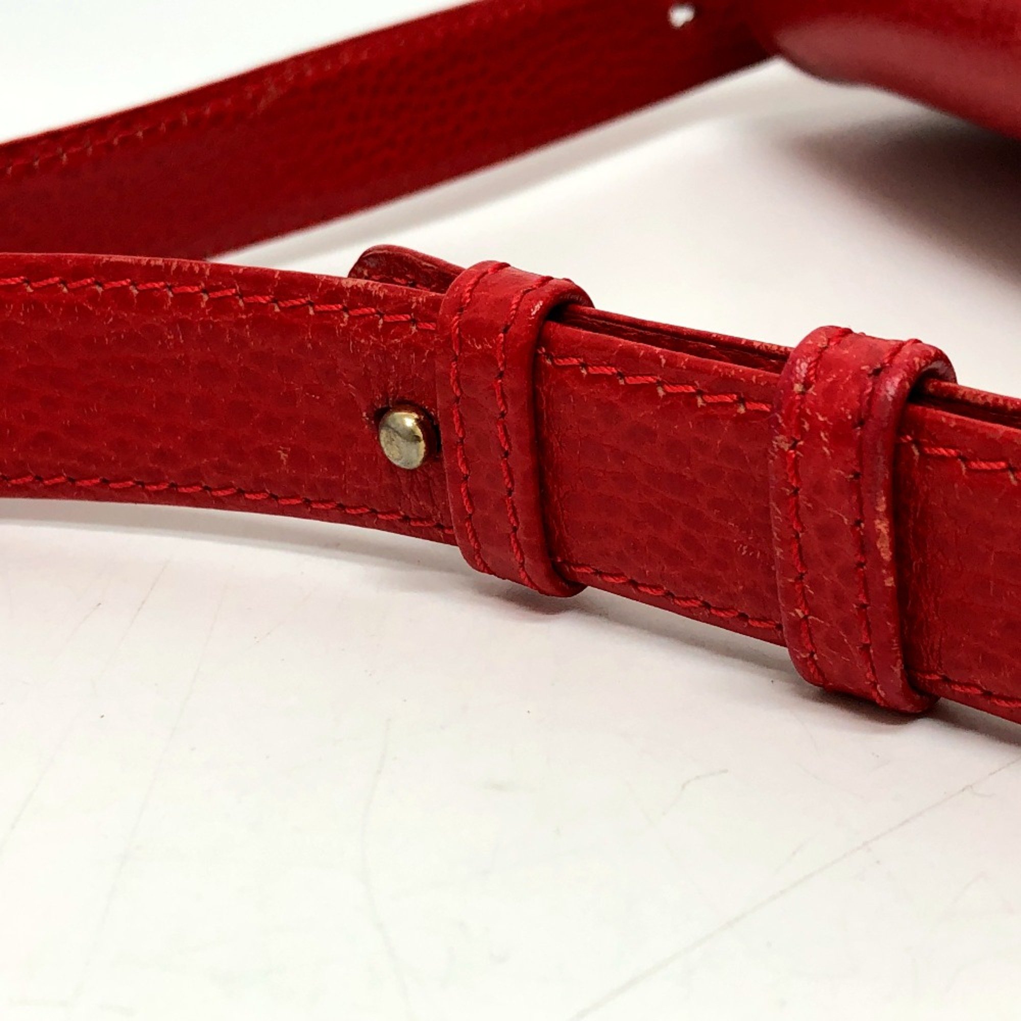 Cartier Crossbody bag bag Shoulder Bag Red GoldHardware