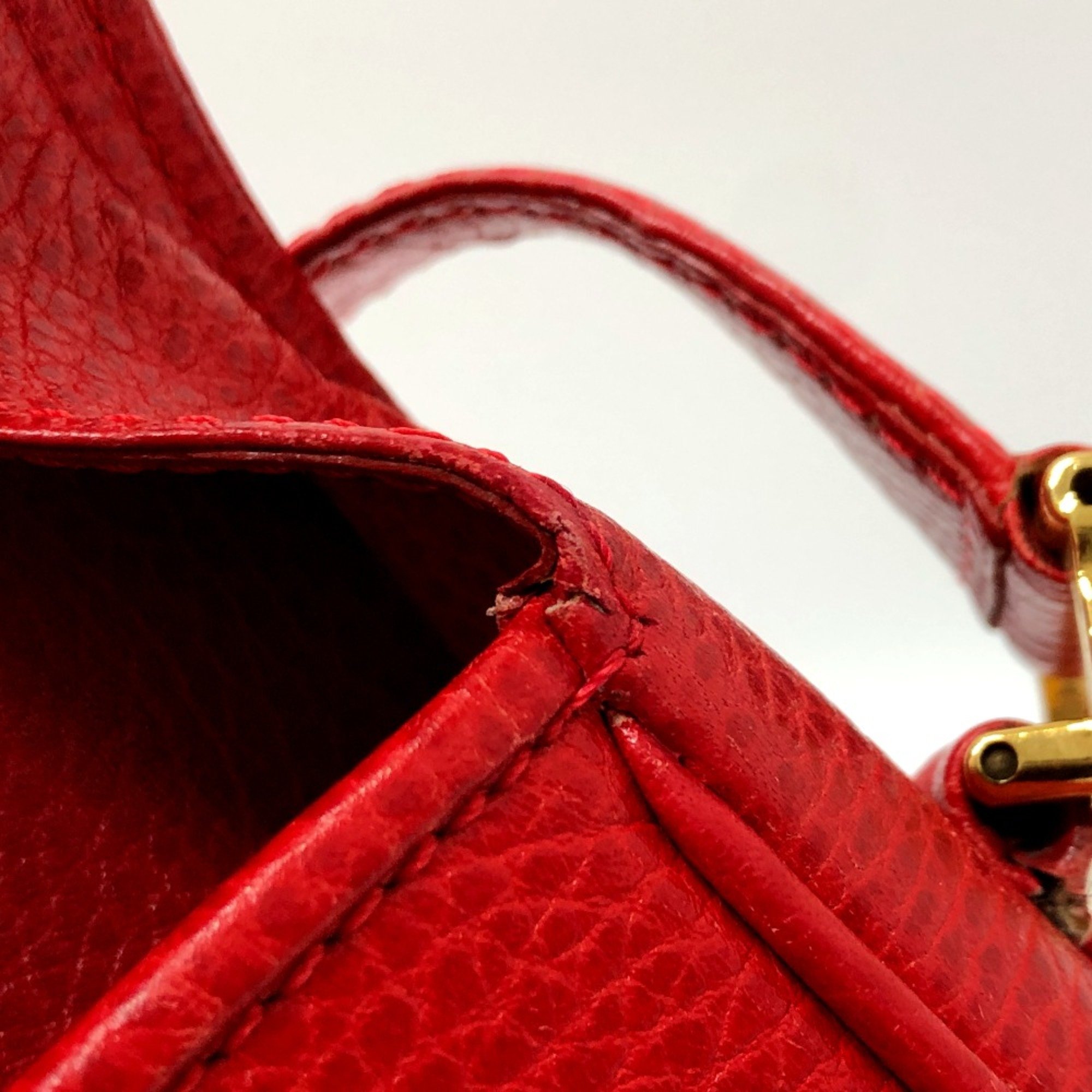 Cartier Crossbody bag bag Shoulder Bag Red GoldHardware