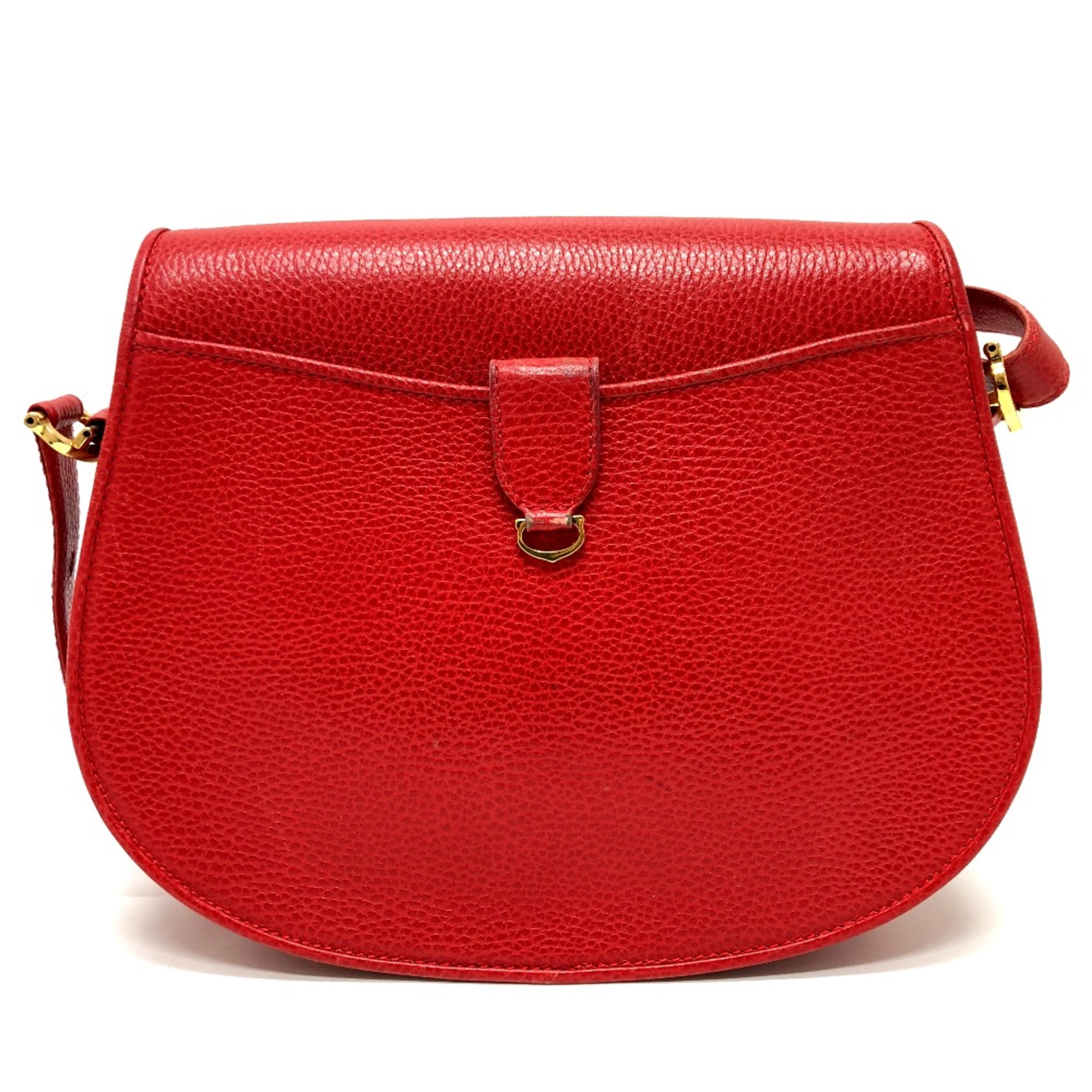 Cartier Crossbody bag bag Shoulder Bag Red GoldHardware