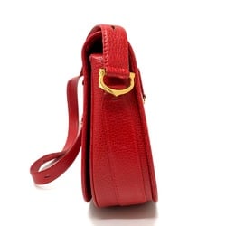 Cartier Crossbody bag bag Shoulder Bag Red GoldHardware