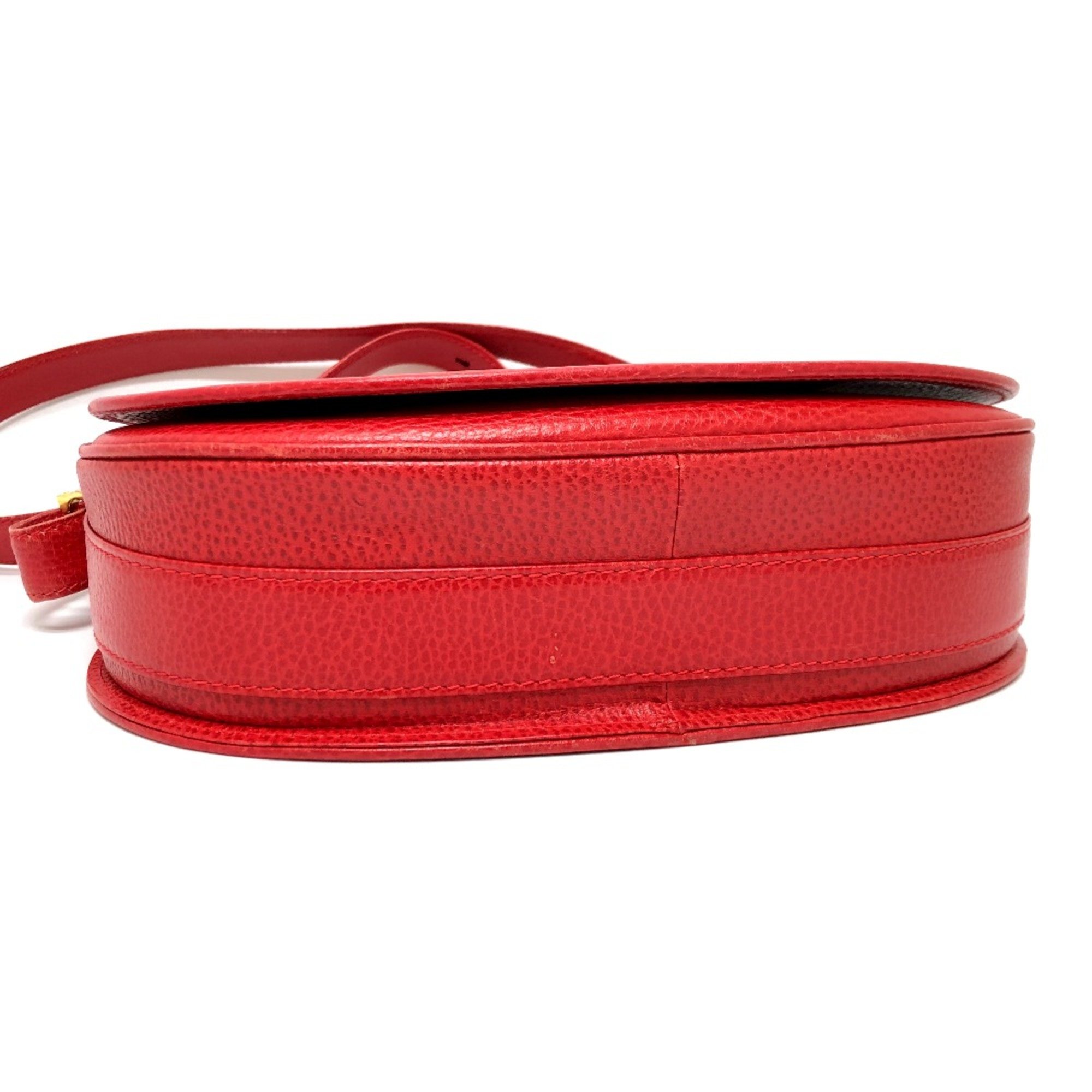 Cartier Crossbody bag bag Shoulder Bag Red GoldHardware