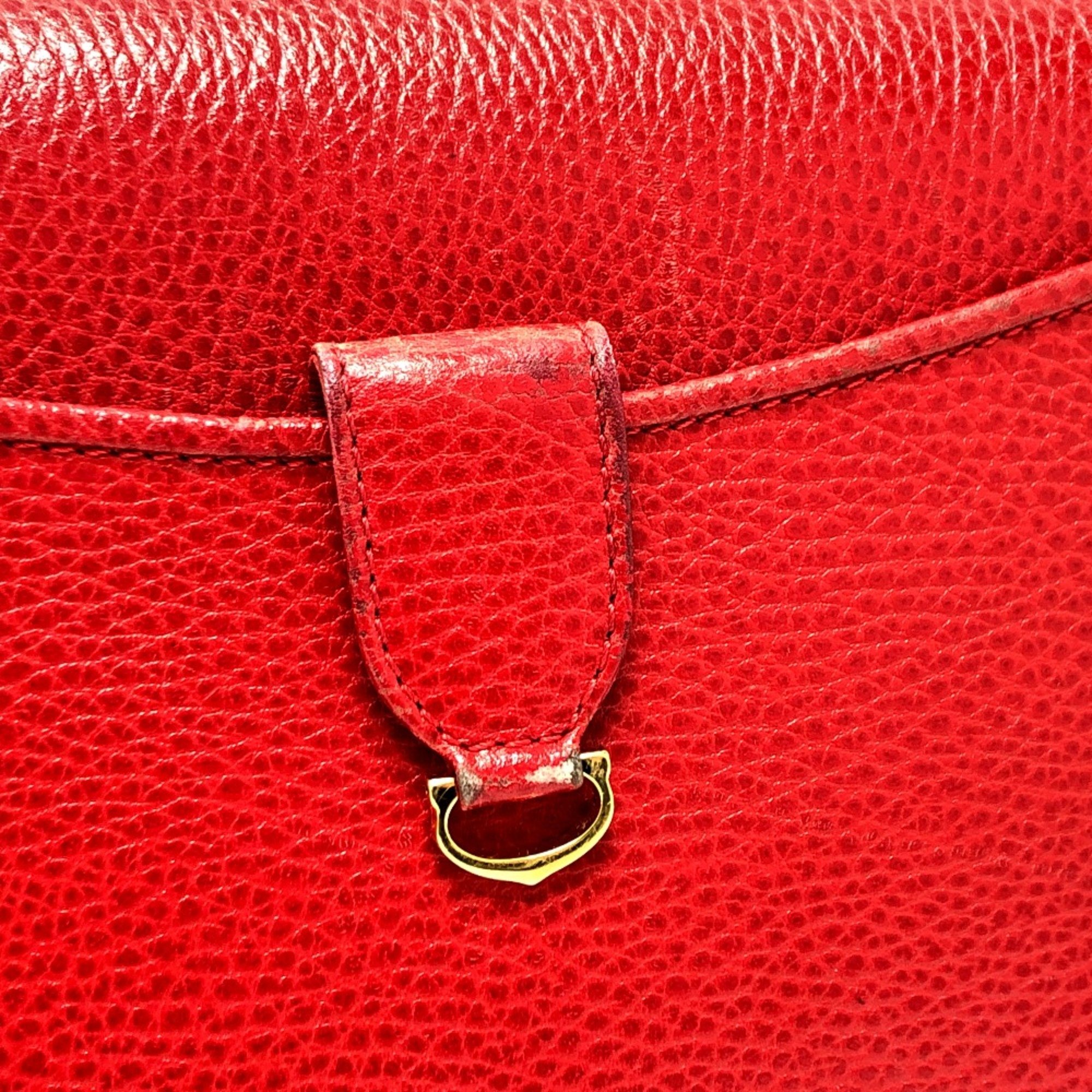 Cartier Crossbody bag bag Shoulder Bag Red GoldHardware