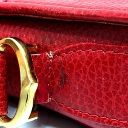 Cartier Crossbody bag bag Shoulder Bag Red GoldHardware