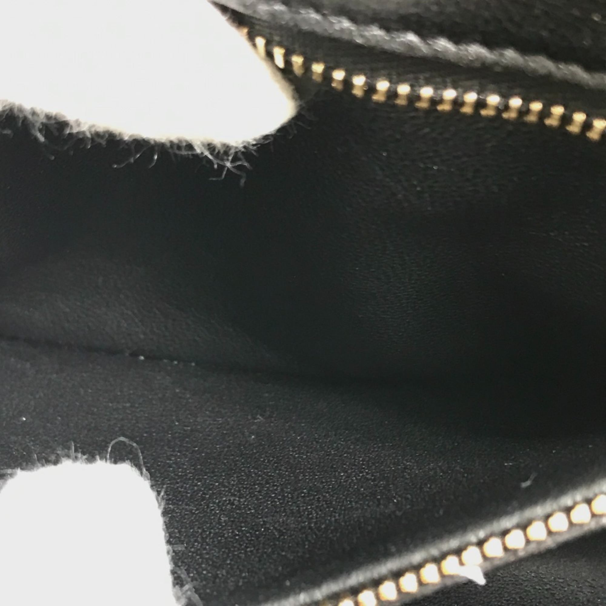 CELINE Small C Bag Chain Shoulder Bag Black x Multicolore