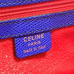 CELINE Bag Mini Duffle Bag Hand Bag blue