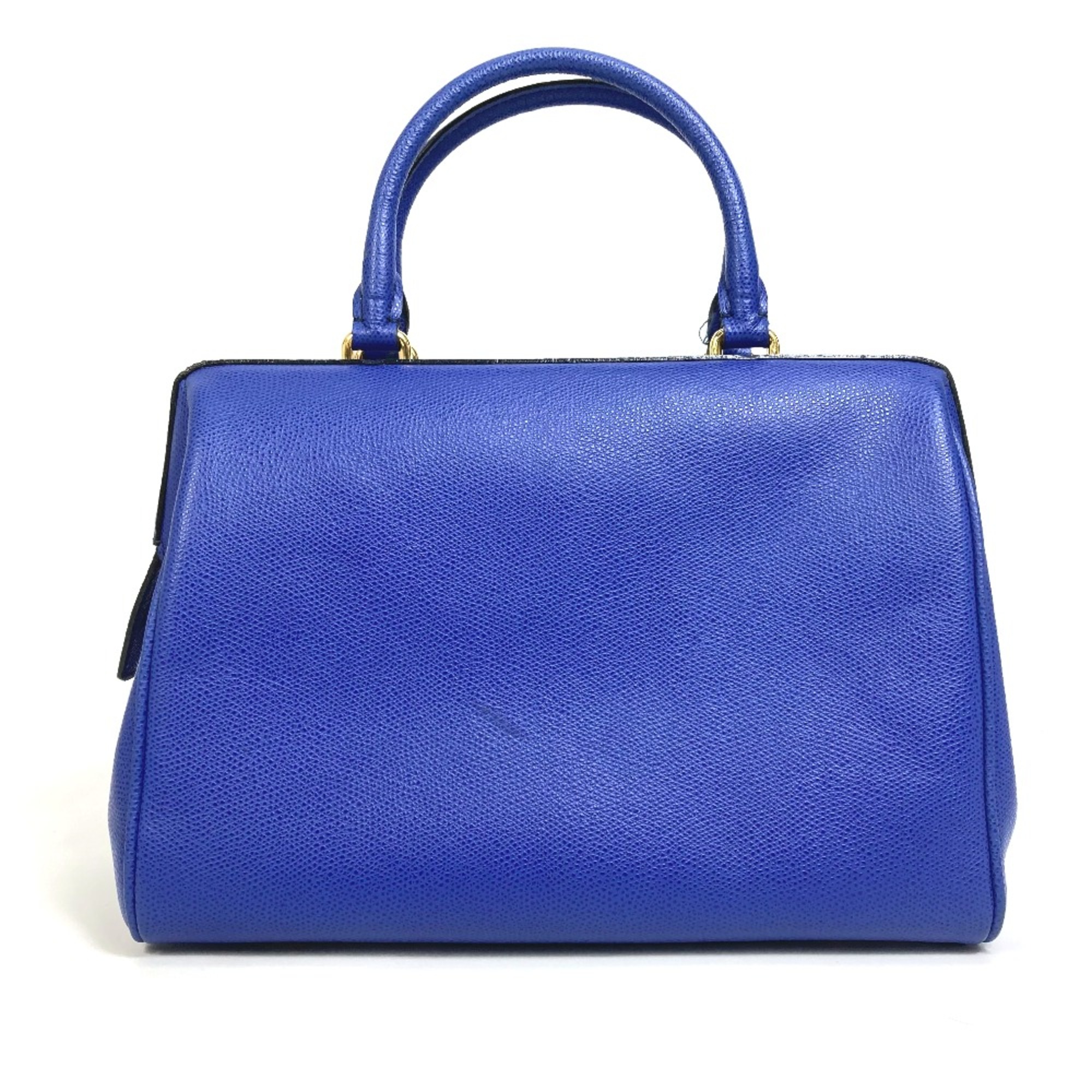 CELINE Bag Mini Duffle Bag Hand Bag blue