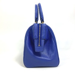 CELINE Bag Mini Duffle Bag Hand Bag blue