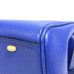 CELINE Bag Mini Duffle Bag Hand Bag blue