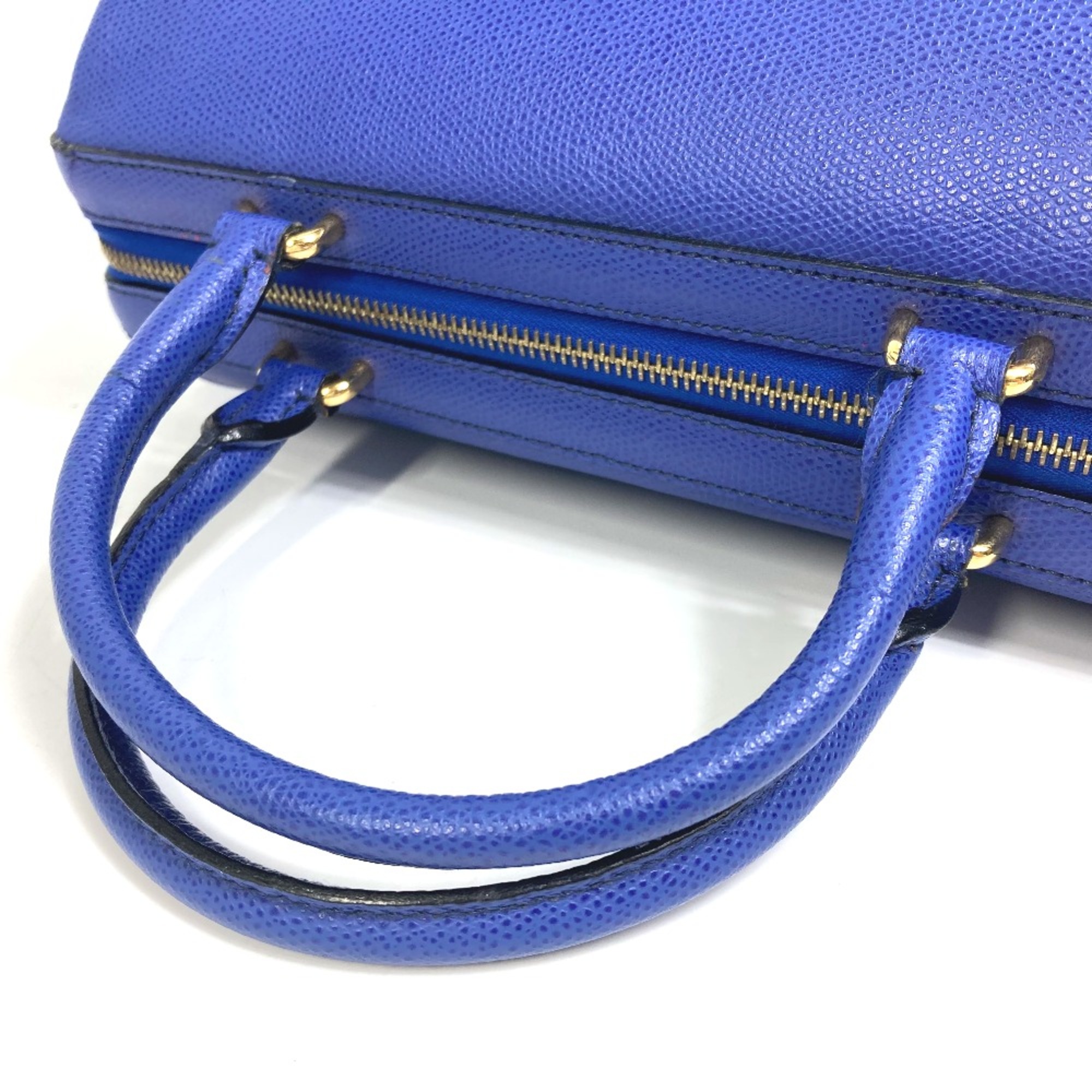 CELINE Bag Mini Duffle Bag Hand Bag blue