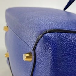 CELINE Hand Bag Bag 2WAY bag Shoulder bag Shoulder Bag blue